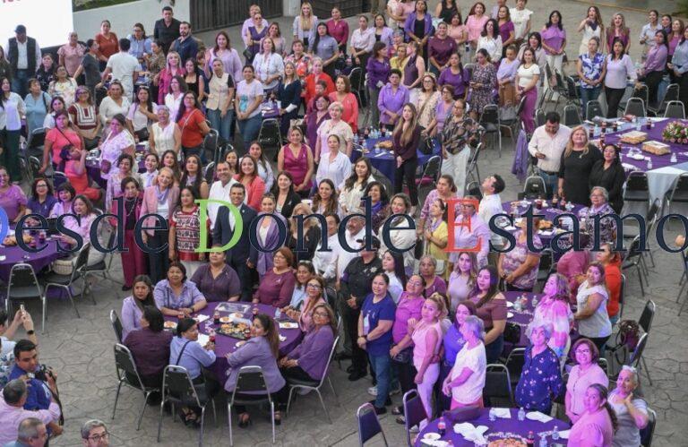 Con su fuerza y capacidad, las mujeres transforman a Victoria: Lalo Gattás