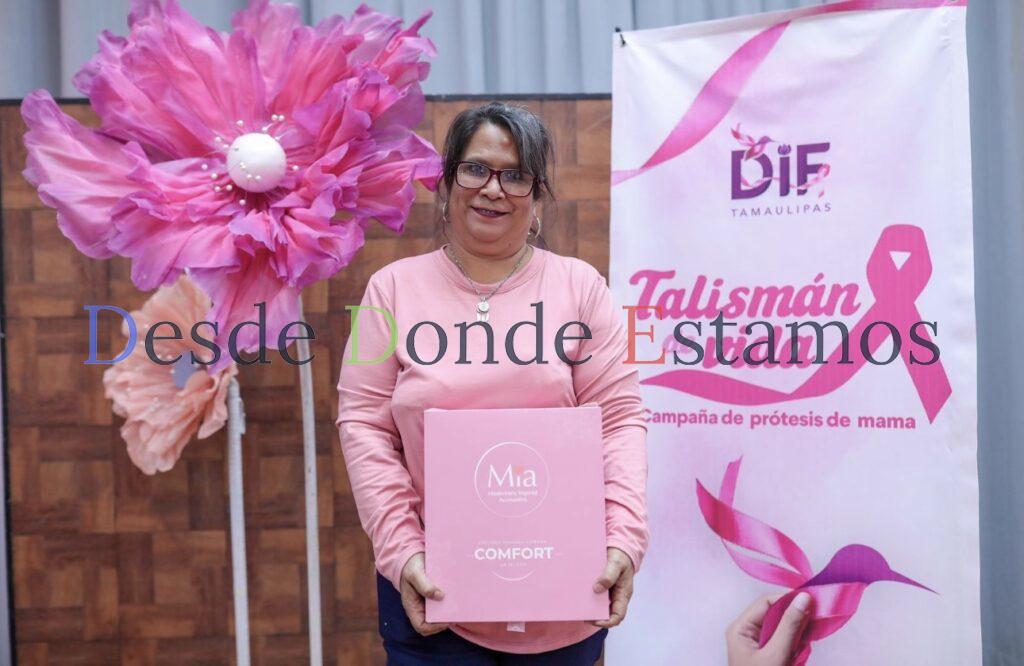 Impulsa DIF Tamaulipas acciones para el bienestar de las mujeres