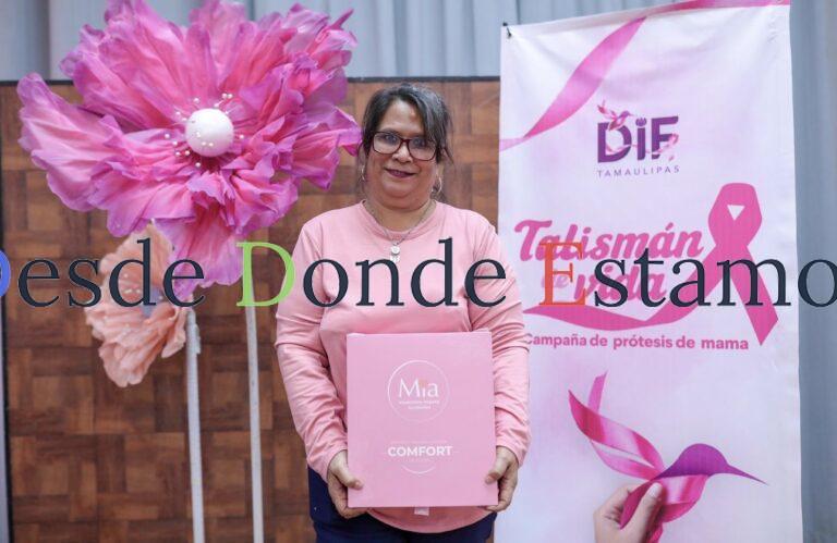 Impulsa DIF Tamaulipas acciones para el bienestar de las mujeres