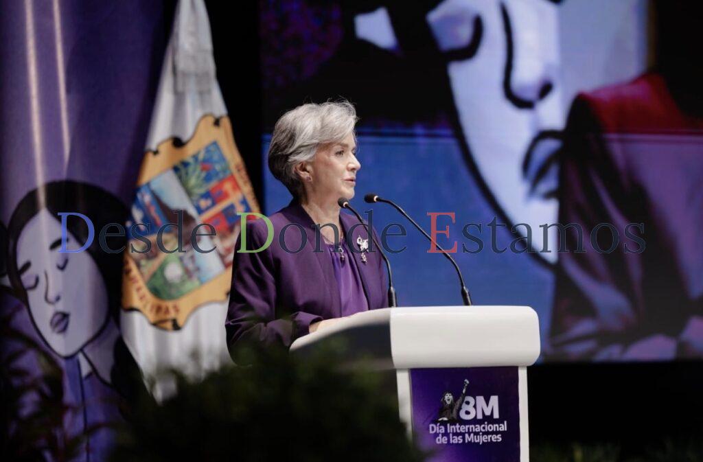 María de Villarreal llama a construir una mejor humanidad