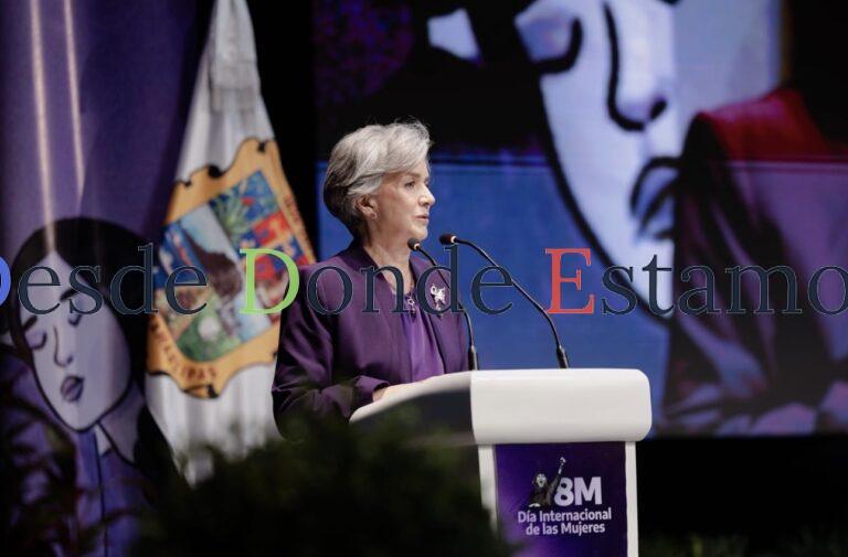 María de Villarreal llama a construir una mejor humanidad