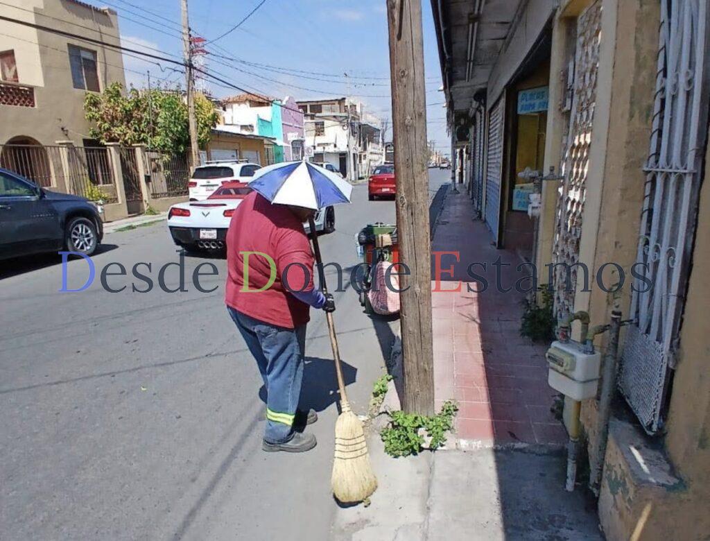 Continúan trabajando por una ciudad más limpia y ordenada
