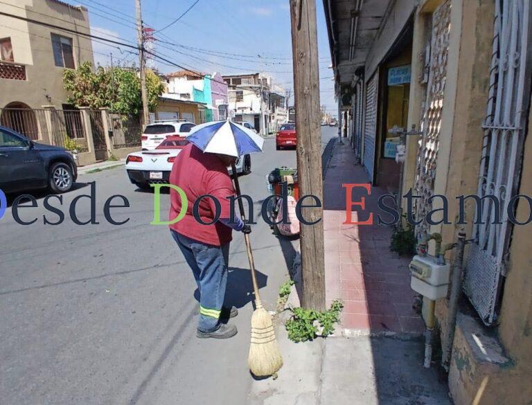 Continúan trabajando por una ciudad más limpia y ordenada