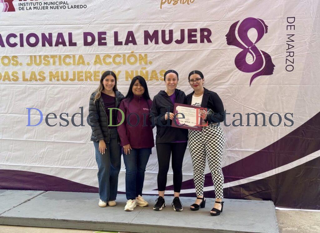 Con arte y memoria, conmemoramos el Día Internacional de la Mujer