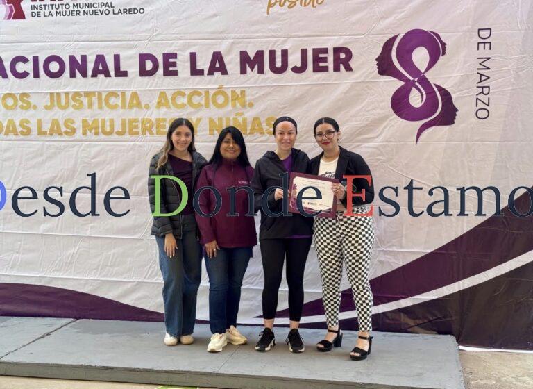 Con arte y memoria, conmemoramos el Día Internacional de la Mujer