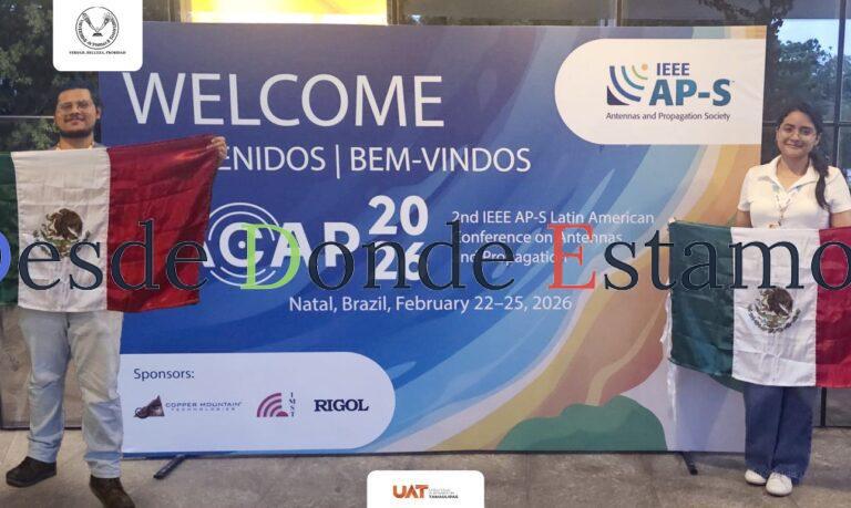 Estudiantes de UAT destacan en Brasil con innovación de alto impacto