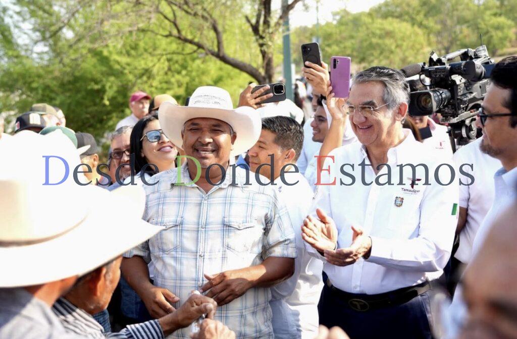 Reconocen ejidatarios respaldo de Américo ante problema con empresa eólica