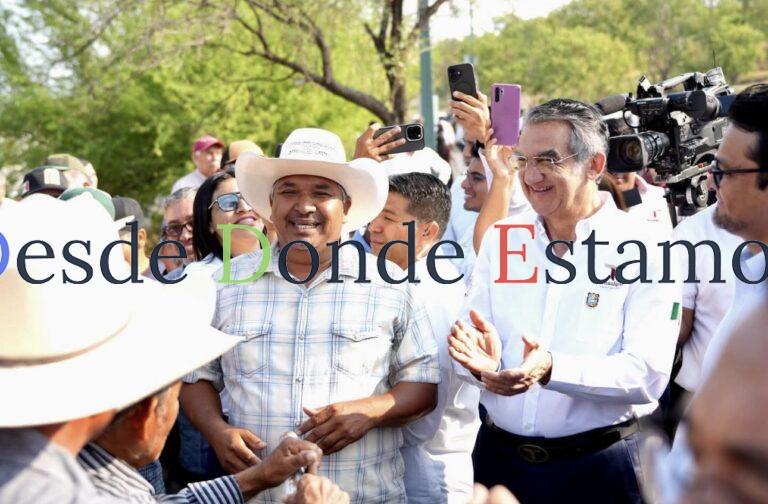 Reconocen ejidatarios respaldo de Américo ante problema con empresa eólica