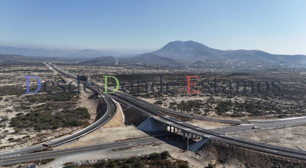 Entrará en operación carretera Mante- Ocampo-Tula a fin de mes