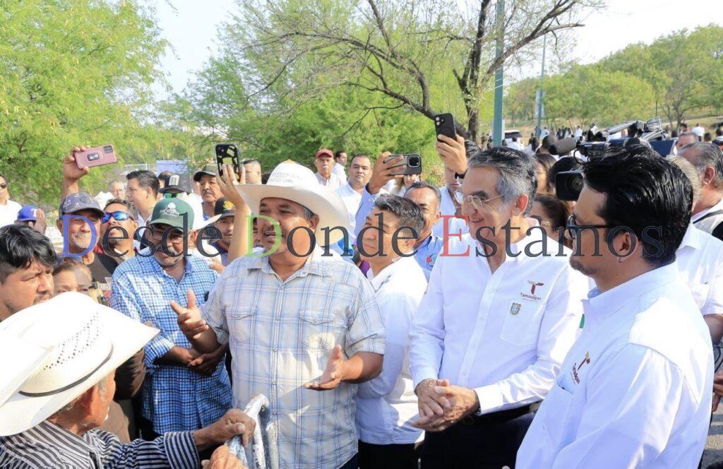 Demandan ejidatarios pago justo por Tres Mesas