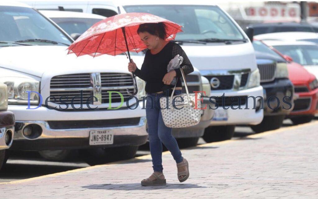 Alcanza termómetro los 42 grados de temperatura