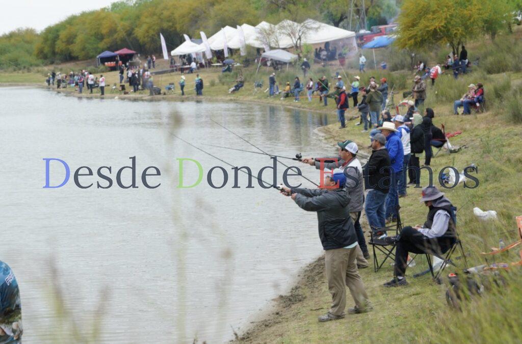 Responden familias a torneo y clínica de pesca