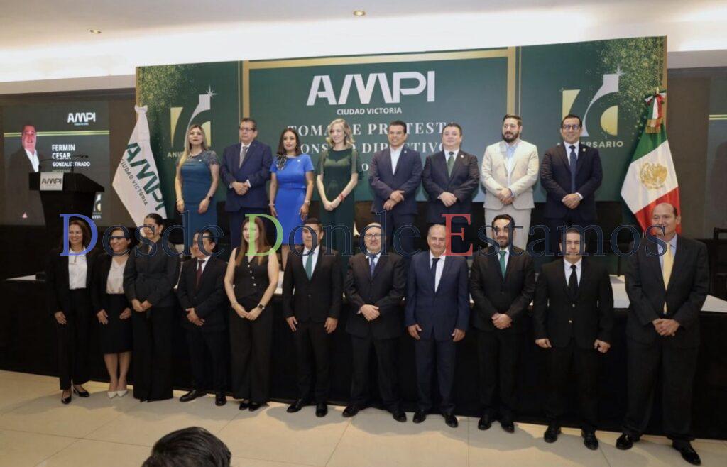 Fortalecen colaboración alcalde de Victoria y AMPI