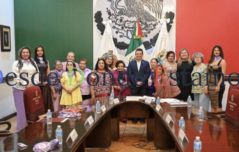 Con su fuerza y capacidad, las mujeres transforman a Victoria: Lalo Gattás