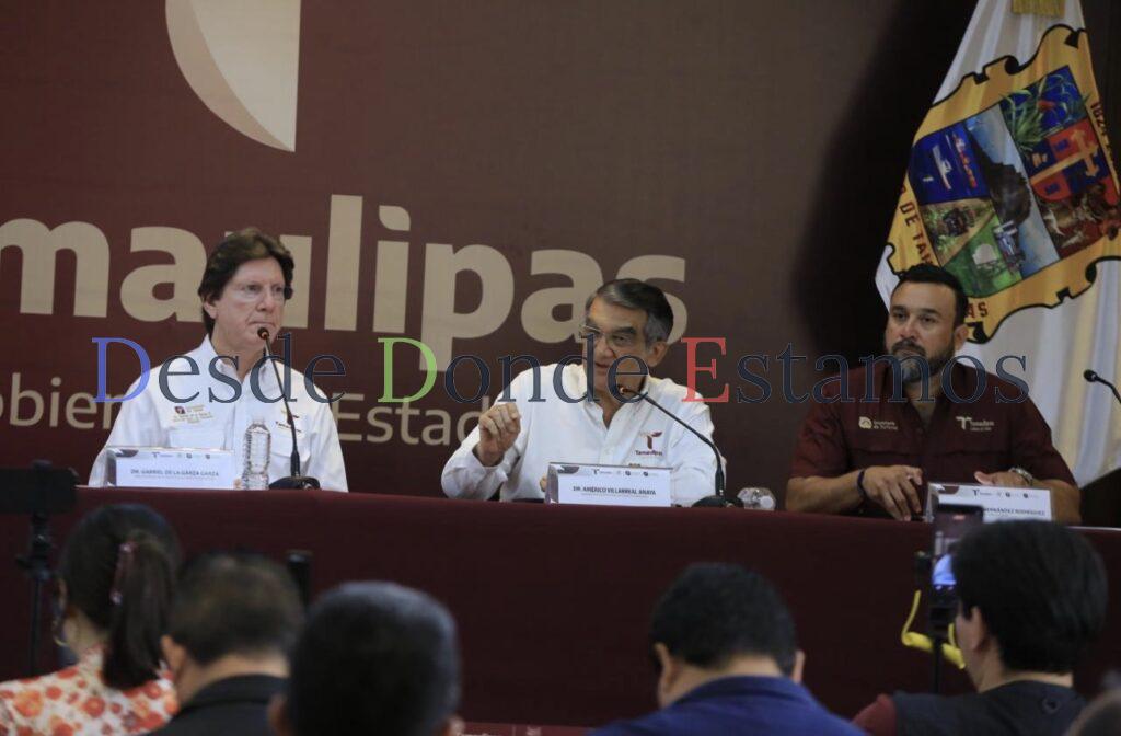 Salud y turismo impulsan a Tamaulipas entre los estados con mejores indicadores: Américo Villarreal
