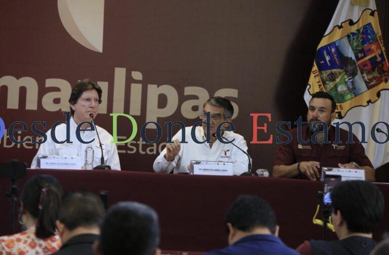 Salud y turismo impulsan a Tamaulipas entre los estados con mejores indicadores: Américo Villarreal