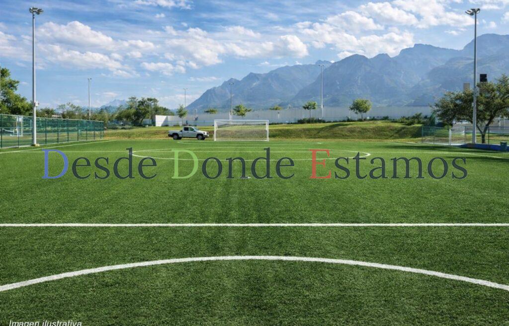 Respaldan “Mundial Social” construyendo canchas en todas las regiones del estado