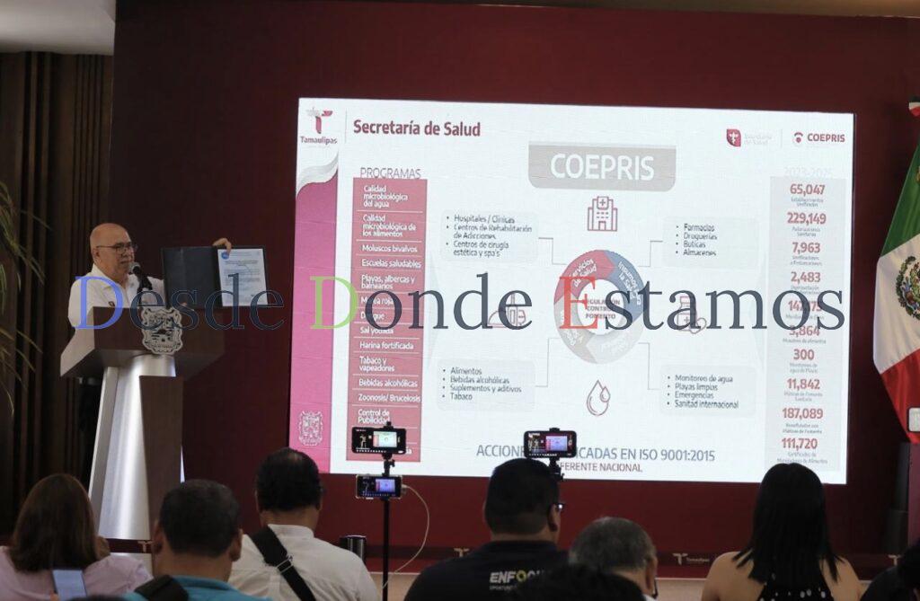 Operaban anexos en situaciones desconocidas: Coepris