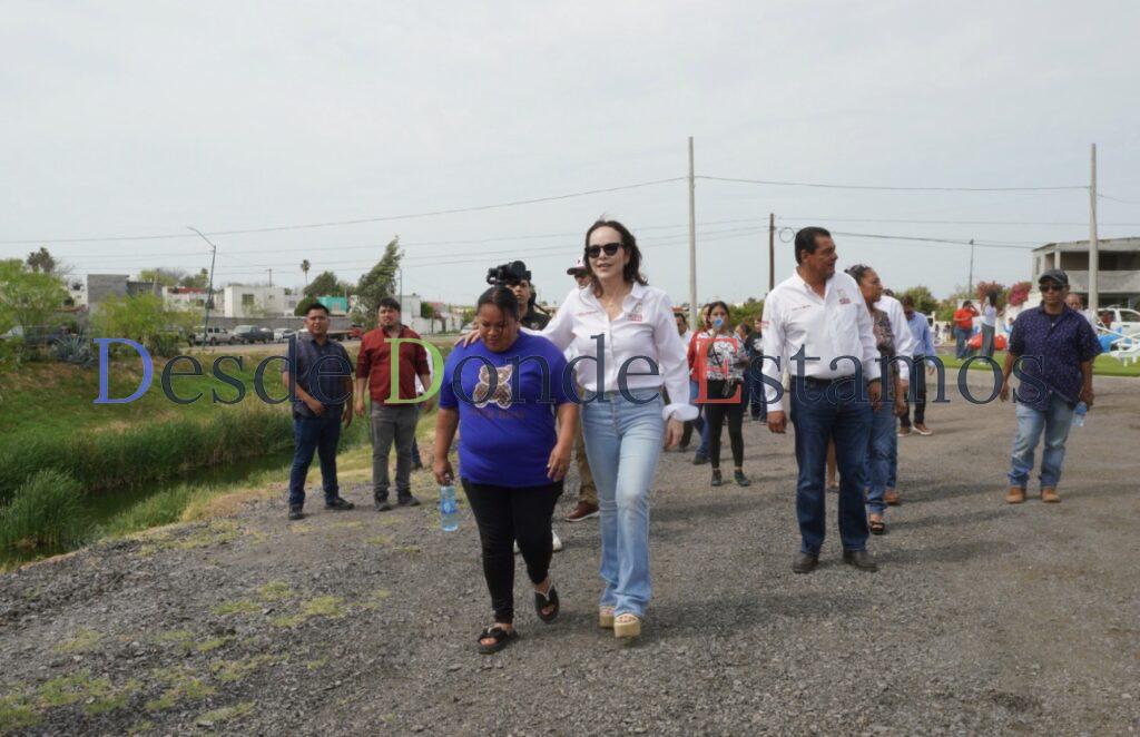 Inaugura Carmen Lilia nuevo espacio recreativo