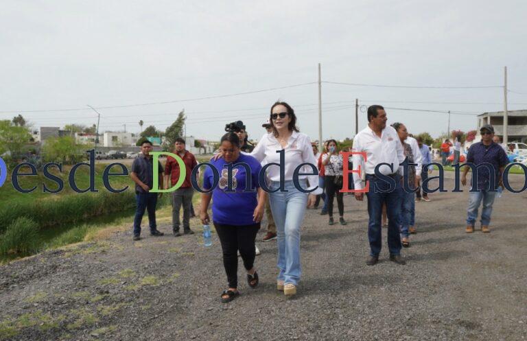 Inaugura Carmen Lilia nuevo espacio recreativo