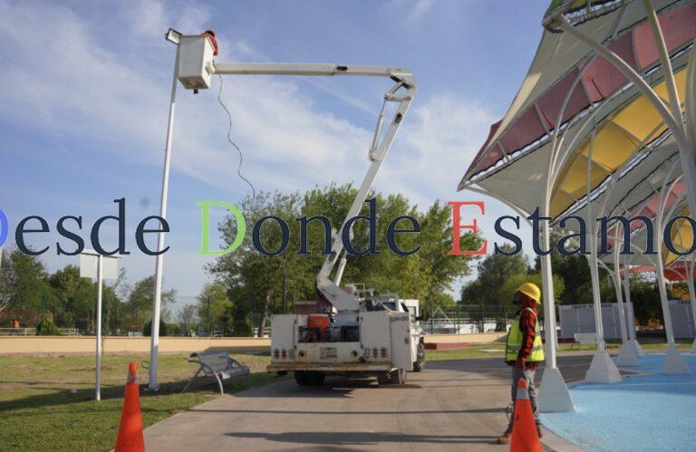 Refuerzan mantenimiento en parques y espacios públicos