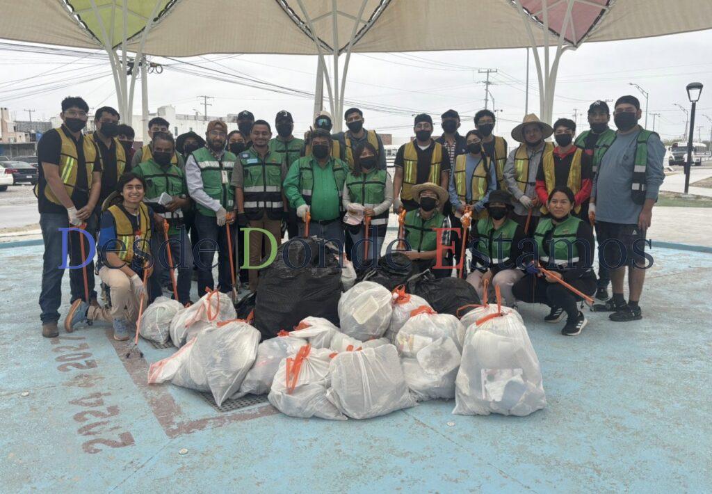 Realizan jornada de limpieza en Lomas del Río en el marco del Día Mundial de la Naturaleza