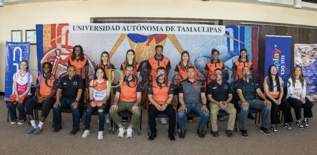 Preside Dámaso Anaya la presentación del CorreBasket Femenil