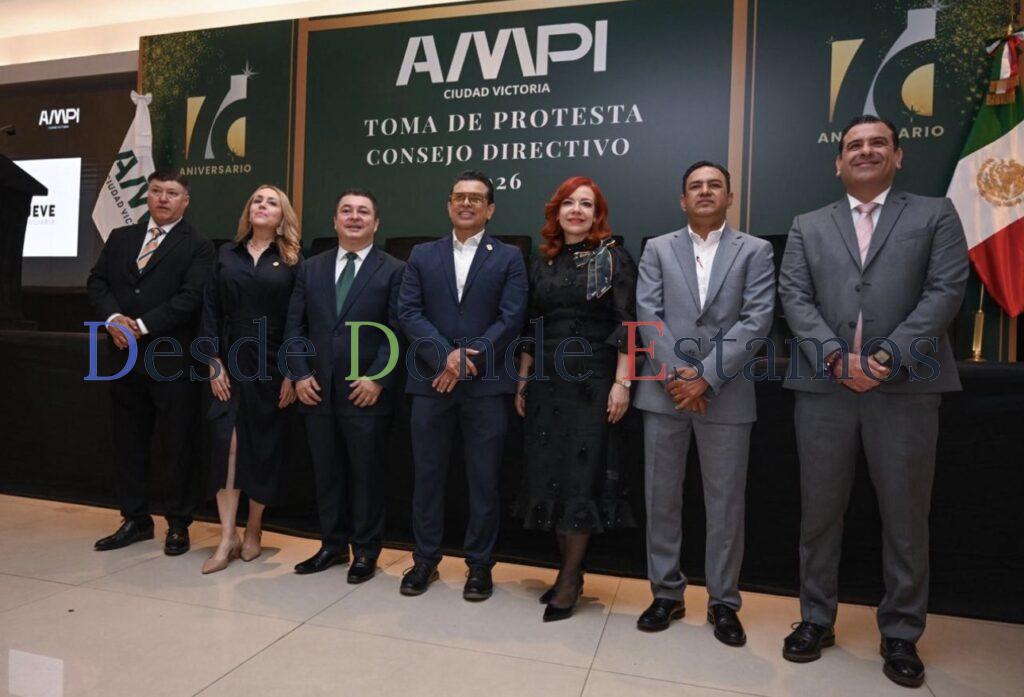 Fortalecen colaboración alcalde de Victoria y AMPI