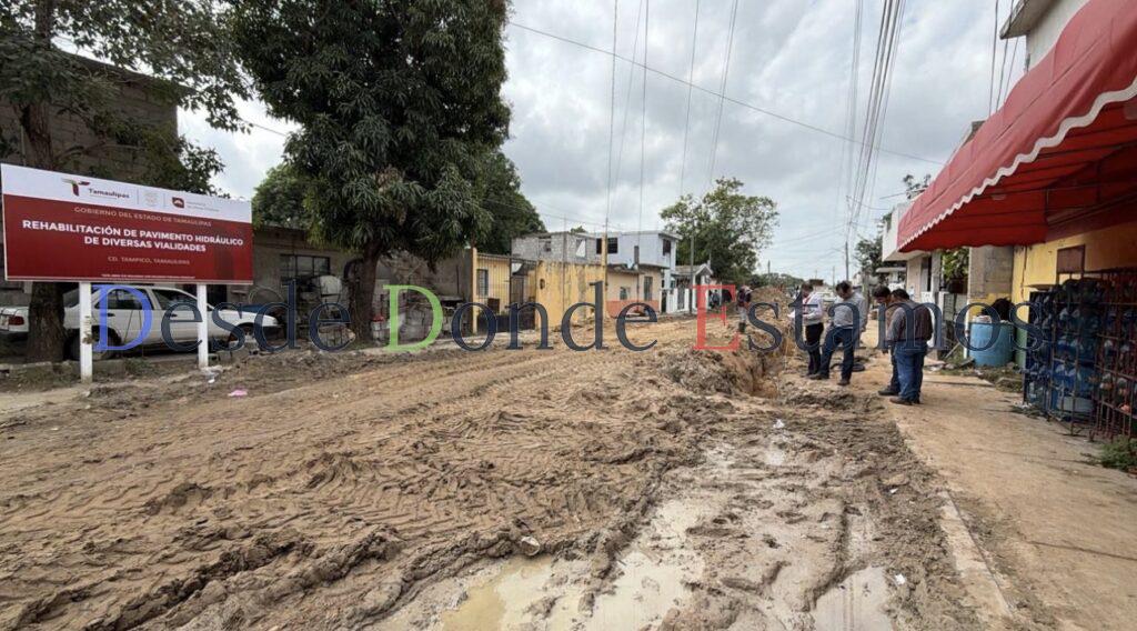 Desarrollan obras viales a través del programa Lazos del Bienestar