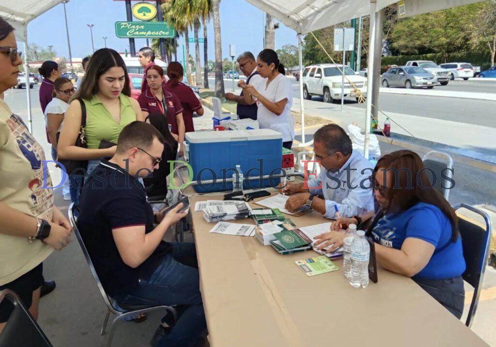 Avanza vacunación contra el sarampión; suman a la fecha 283 mil dosis aplicadas