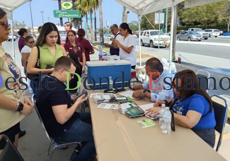 Avanza vacunación contra el sarampión; suman a la fecha 283 mil dosis aplicadas