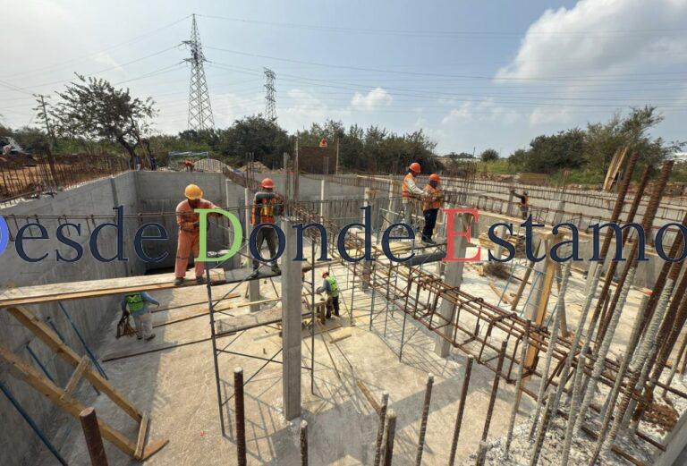 Fortalece Gobierno de Américo infraestructura hidráulica en zona conurbada