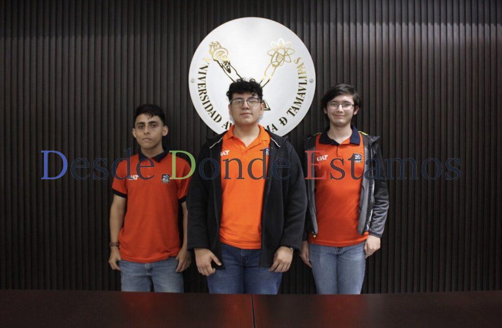 Estudiantes de la UAT obtienen pase a la Olimpiada Nacional de Química