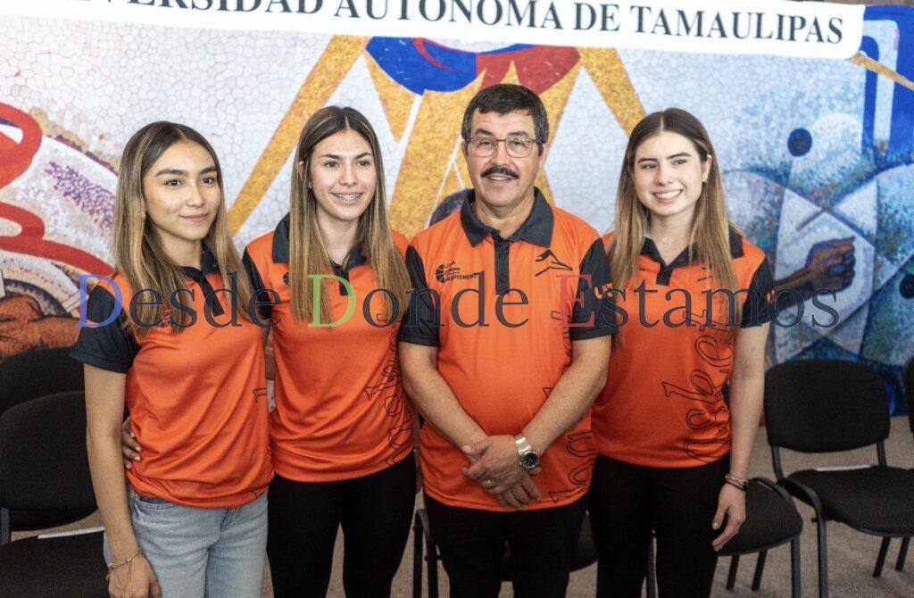 Preside Dámaso Anaya la presentación del CorreBasket Femenil