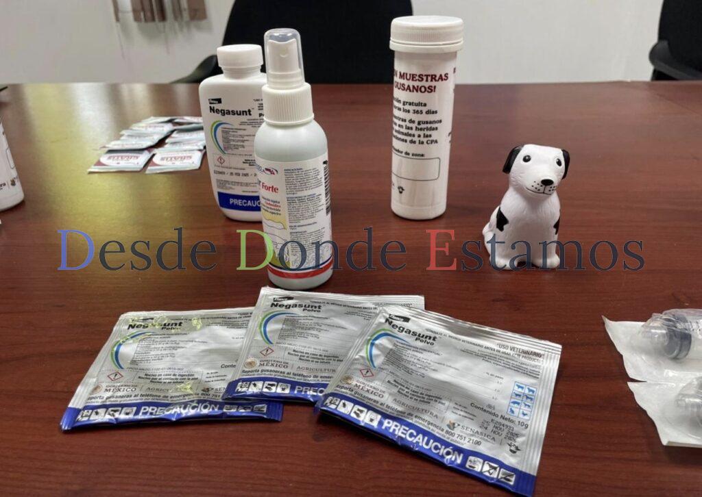 Inauguran Centro de Emergencias Sanitarias contra gusano barrenador