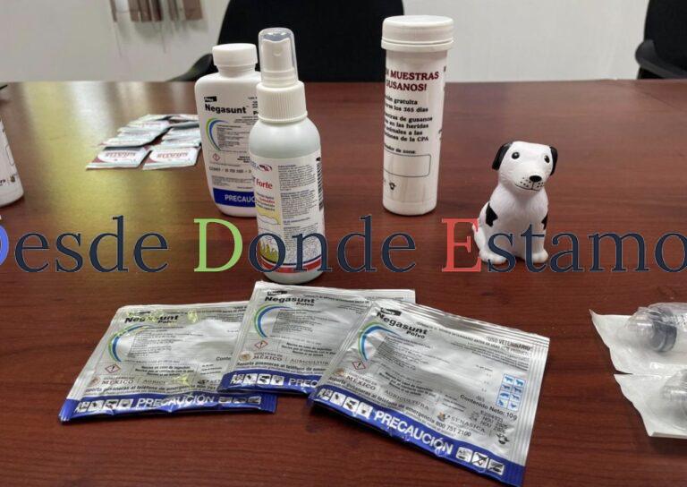 Inauguran Centro de Emergencias Sanitarias contra gusano barrenador