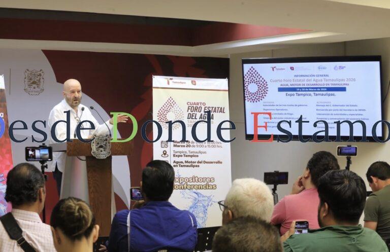 Anuncia SRHDS actividades por el Día Mundial del Agua 2026