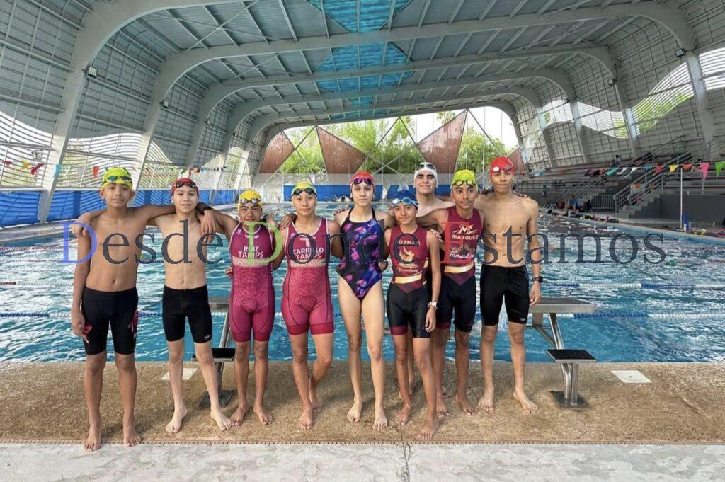 Lista la Selección Tamaulipas de triatlón para Nacional Clasificatorio de CONADE