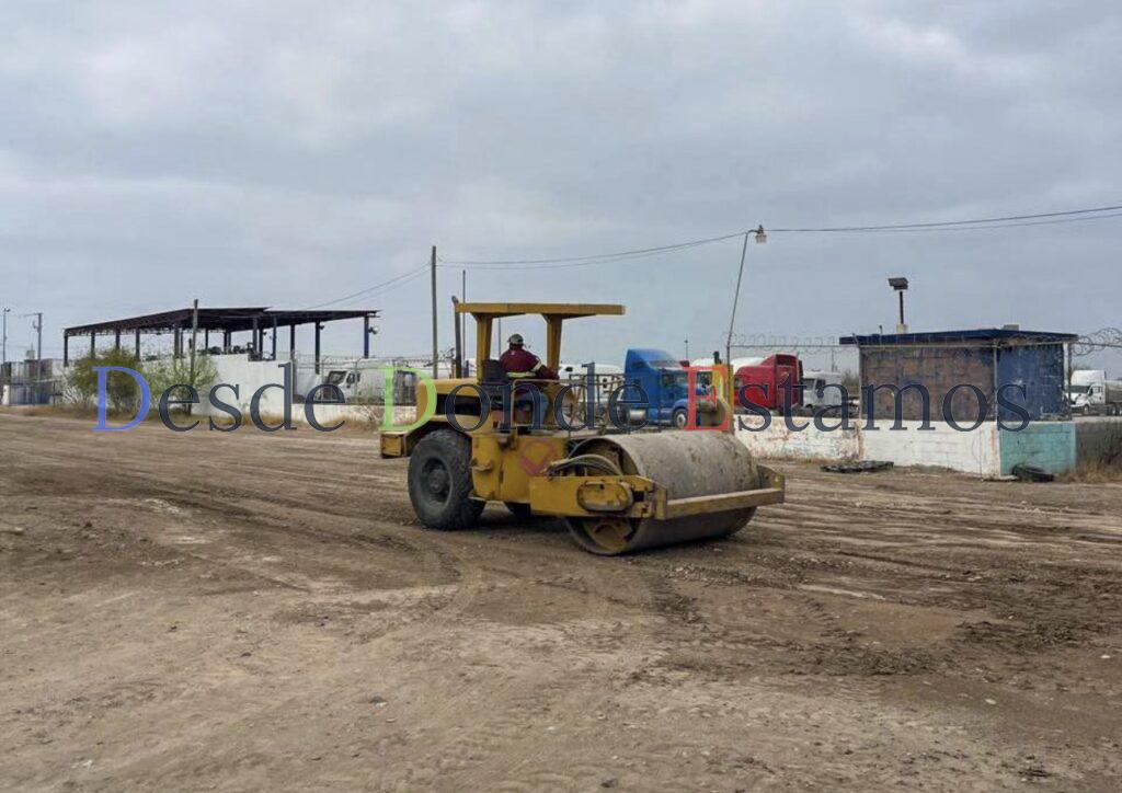 Continua rehabilitación de caminos ejidales para fortalecer conectividad rural