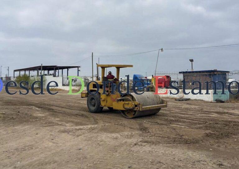 Continua rehabilitación de caminos ejidales para fortalecer conectividad rural