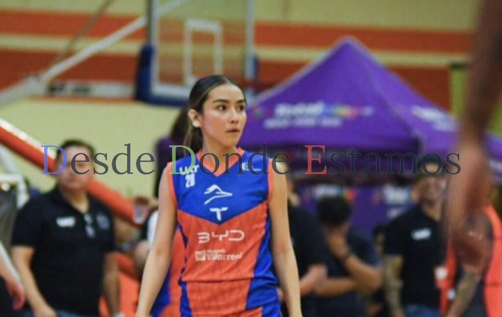 Estudiante de la UAT debuta con el Correbasket Femenil y hace historia