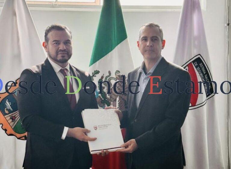 Concertan de recursos federales para fortalecer la seguridad pública