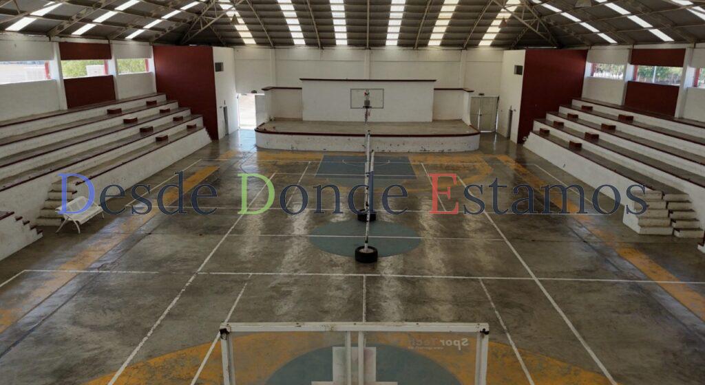 Construyen infraestructura deportiva en Soto la Marina