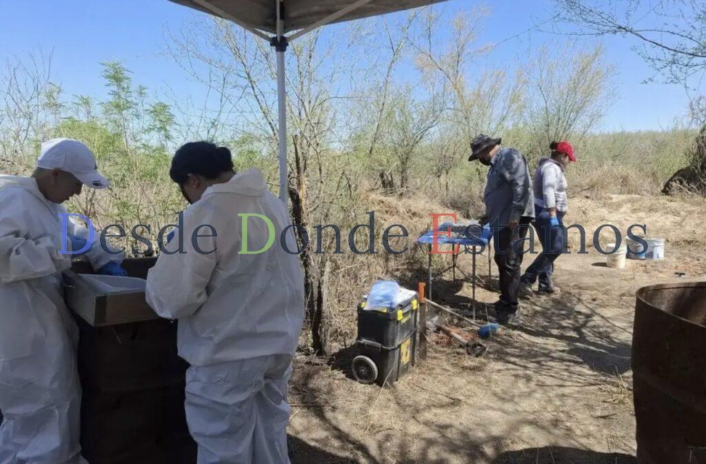 Señalan más de 25 sitios con restos humanos sin procesar