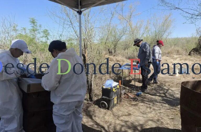 Señalan más de 25 sitios con restos humanos sin procesar