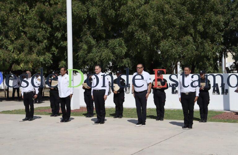 Egresa 18° escalón del Curso de Medicina Táctica Policial de la SSPT
