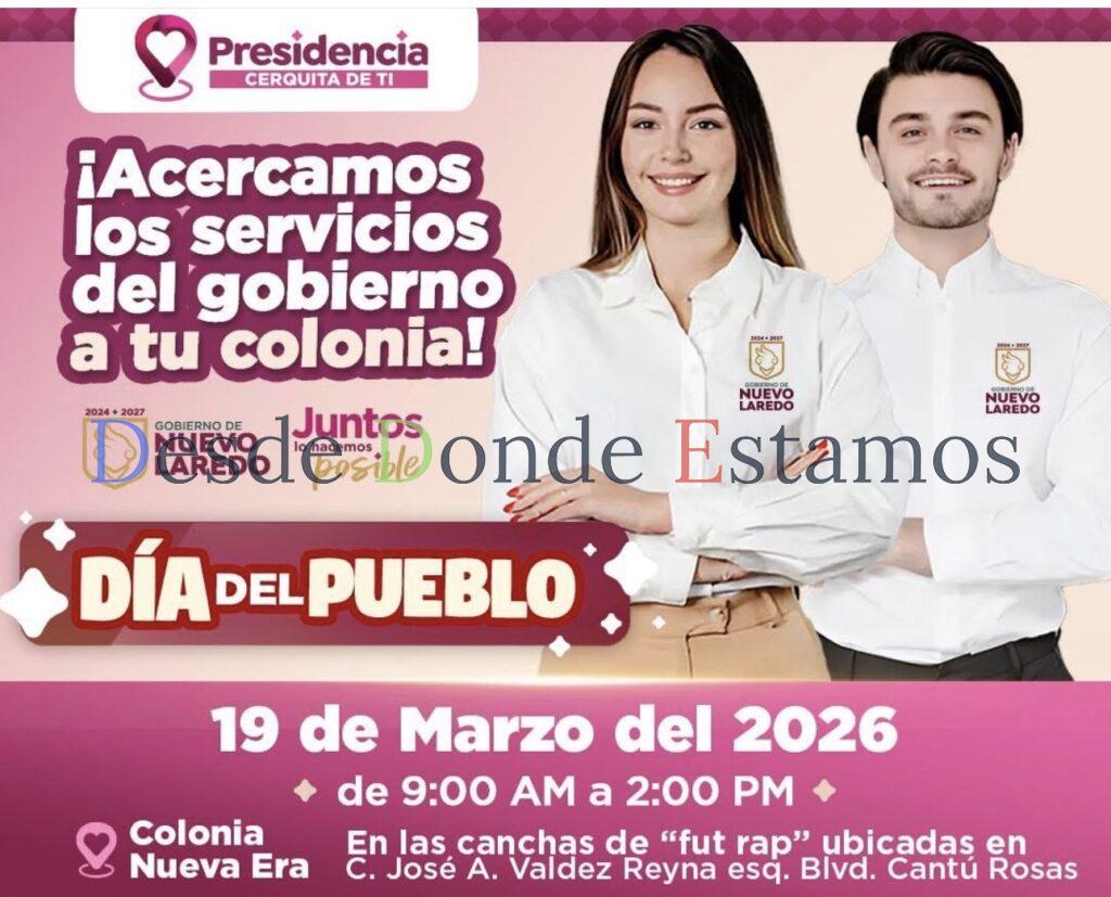 El Día del Pueblo llega a la colonia Nueva Era