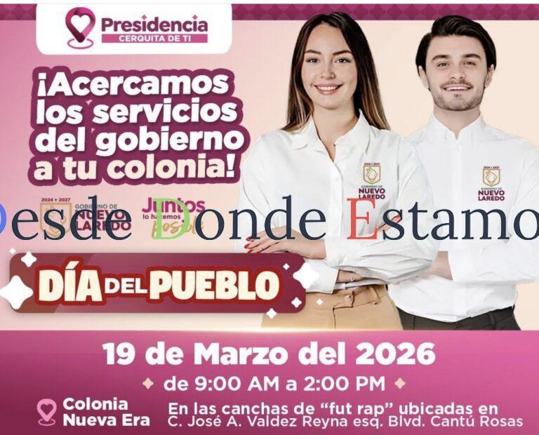 El Día del Pueblo llega a la colonia Nueva Era