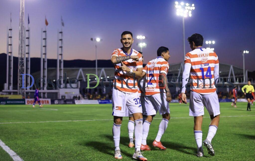 Correcaminos gana y hace vibrar al Marte