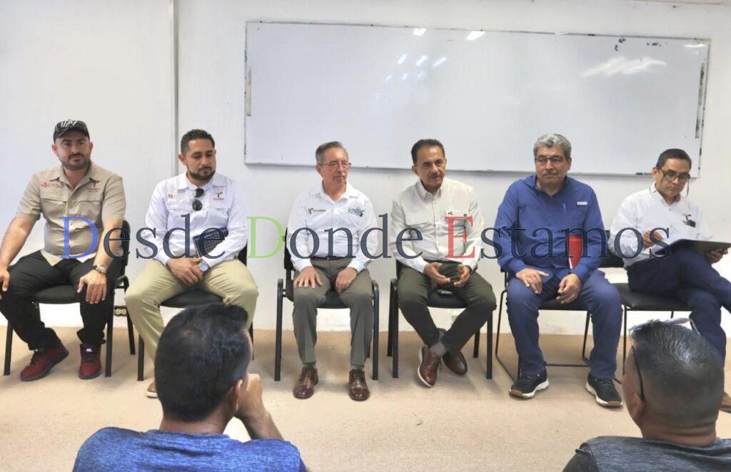 Fortalece Gobierno de Tamaulipas diálogo con pescadores de Soto la Marina